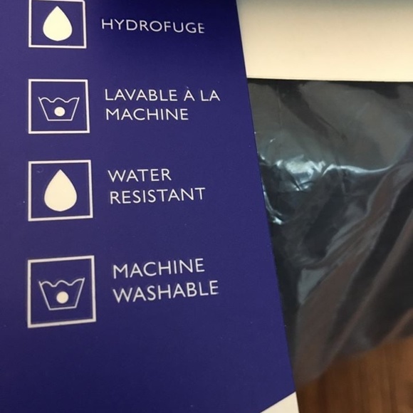 BRAND NEW boy girl London fog outdoor spring jacket NAVY size 10 & size 12 - Picture 4 of 4